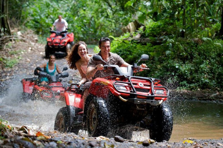 ATV BIKING